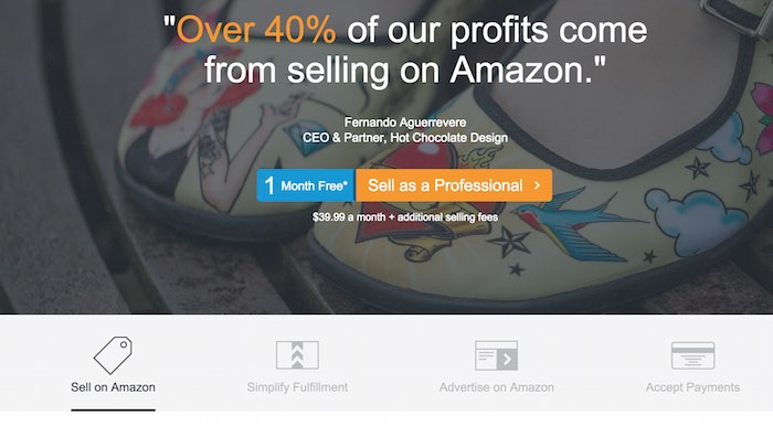 how to sell on amazon seller central