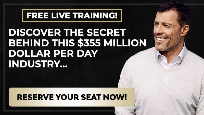 Tony Robbins Knowledge Business Blueprint